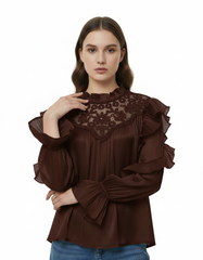 Iman Boho Blouse – Long Sleeve  Elora