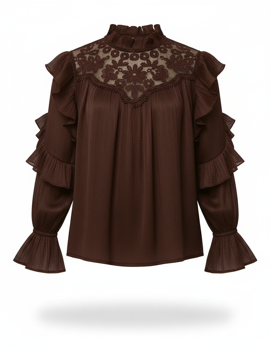 Iman Boho Blouse – Long Sleeve  Elora