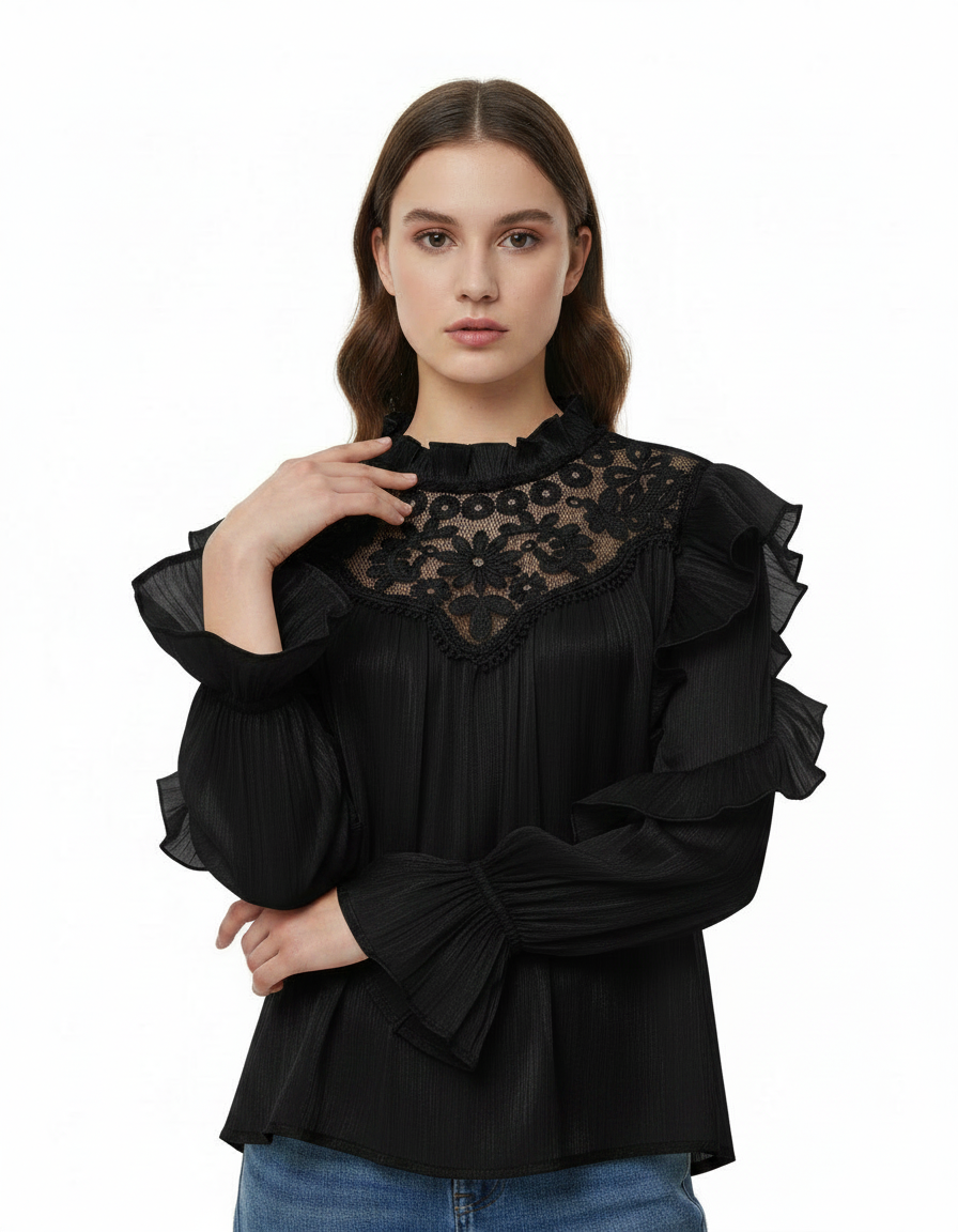 Iman Boho Blouse – Long Sleeve  Elora