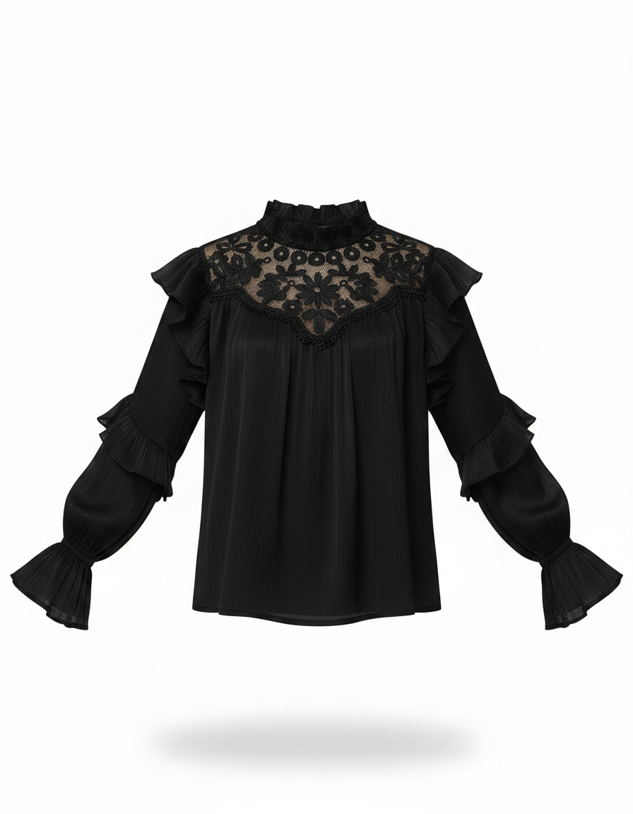 Iman Boho Blouse – Long Sleeve  Elora