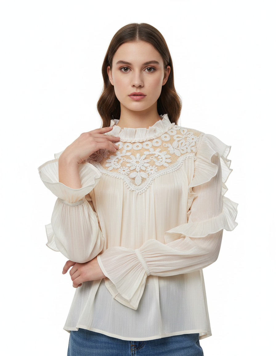 Iman Boho Blouse – Long Sleeve  Elora