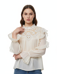 Iman Boho Blouse – Long Sleeve  Elora