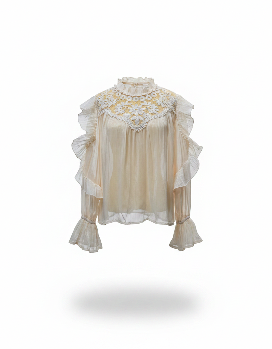 Iman Boho Blouse – Long Sleeve  Elora