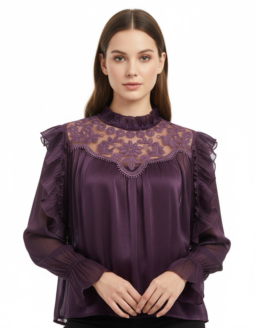 Iman Boho Blouse – Long Sleeve  Elora