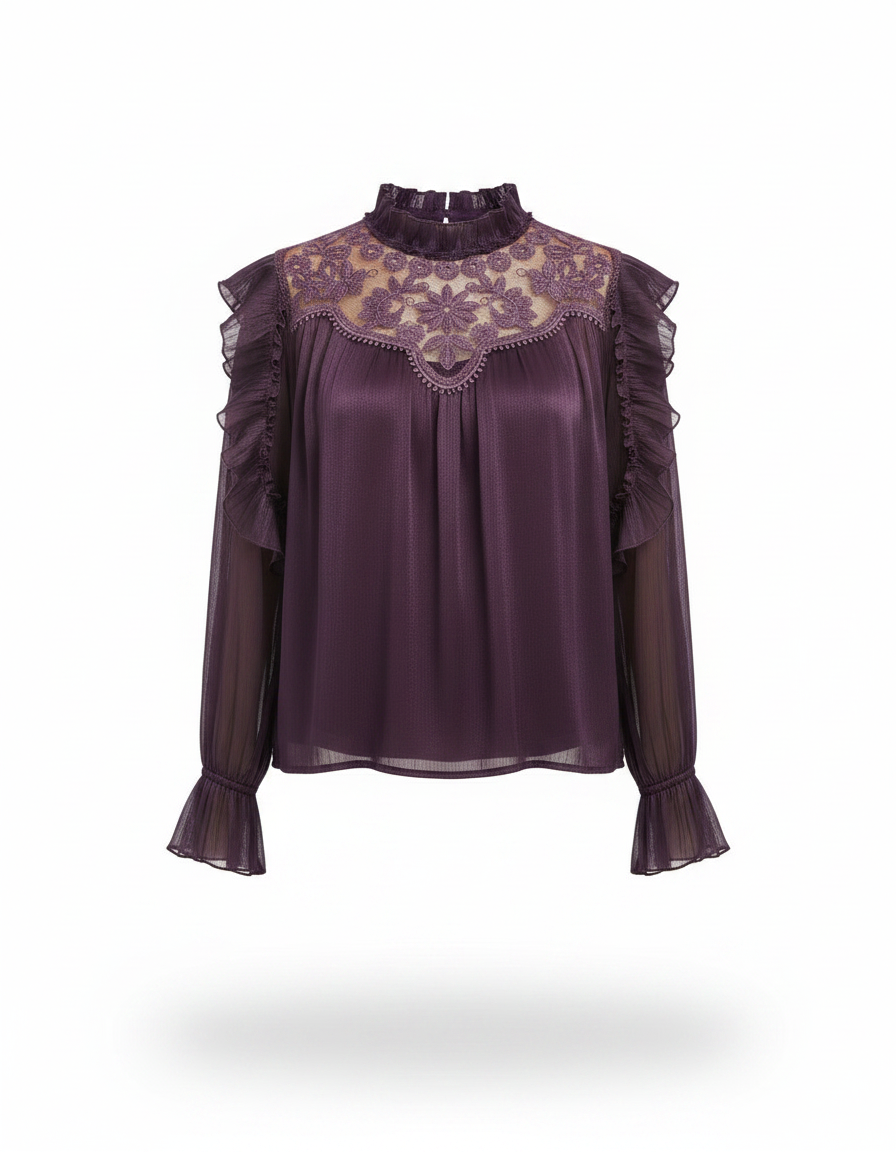 Iman Boho Blouse – Long Sleeve  Elora