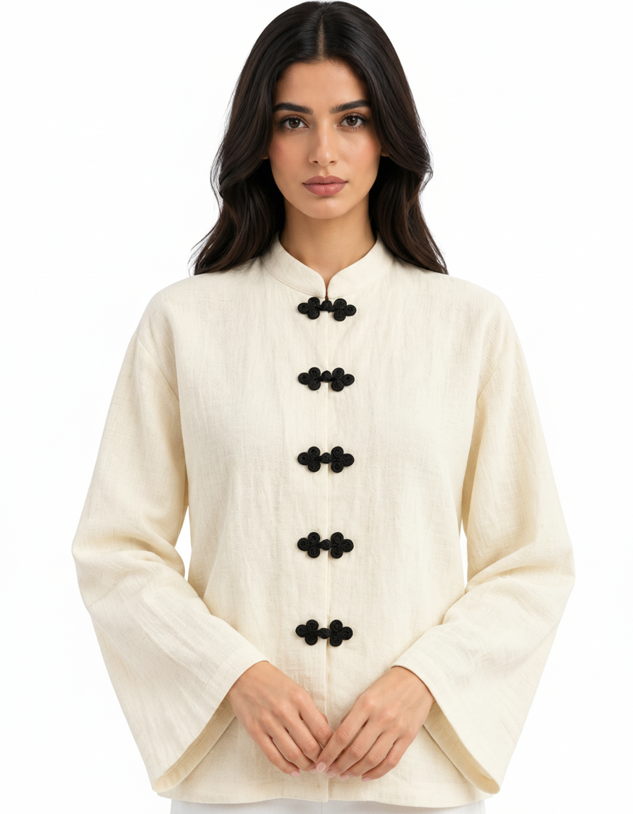 Samira Viscose Blouse – Long Sleeve  Elora