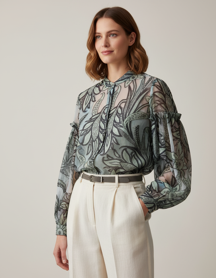 Shirt  Voile