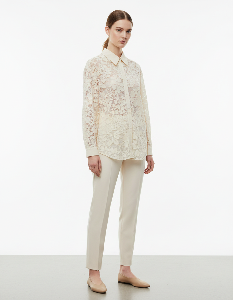 Shirt  Voile