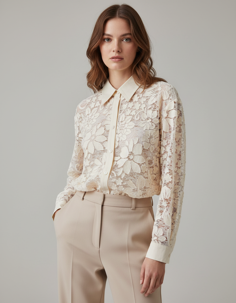 Shirt  Voile