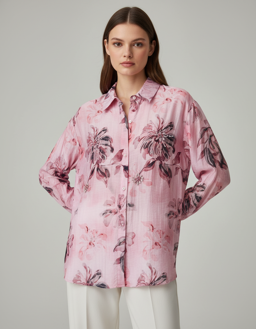 Shirt  Voile
