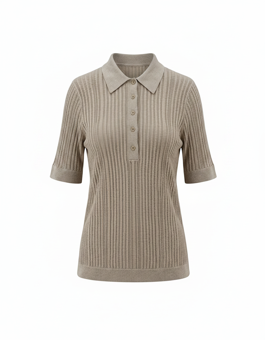 Short Sleeve Polo Shirt  Elora