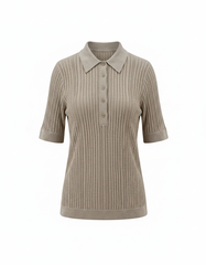 Short Sleeve Polo Shirt  Elora