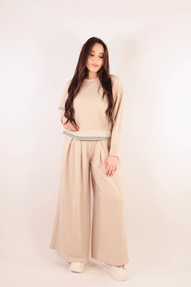 Wide Leg Trousers  Elora