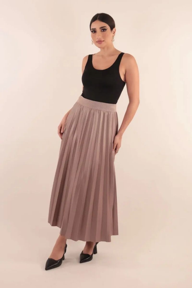 Pleated Skirt  Elora