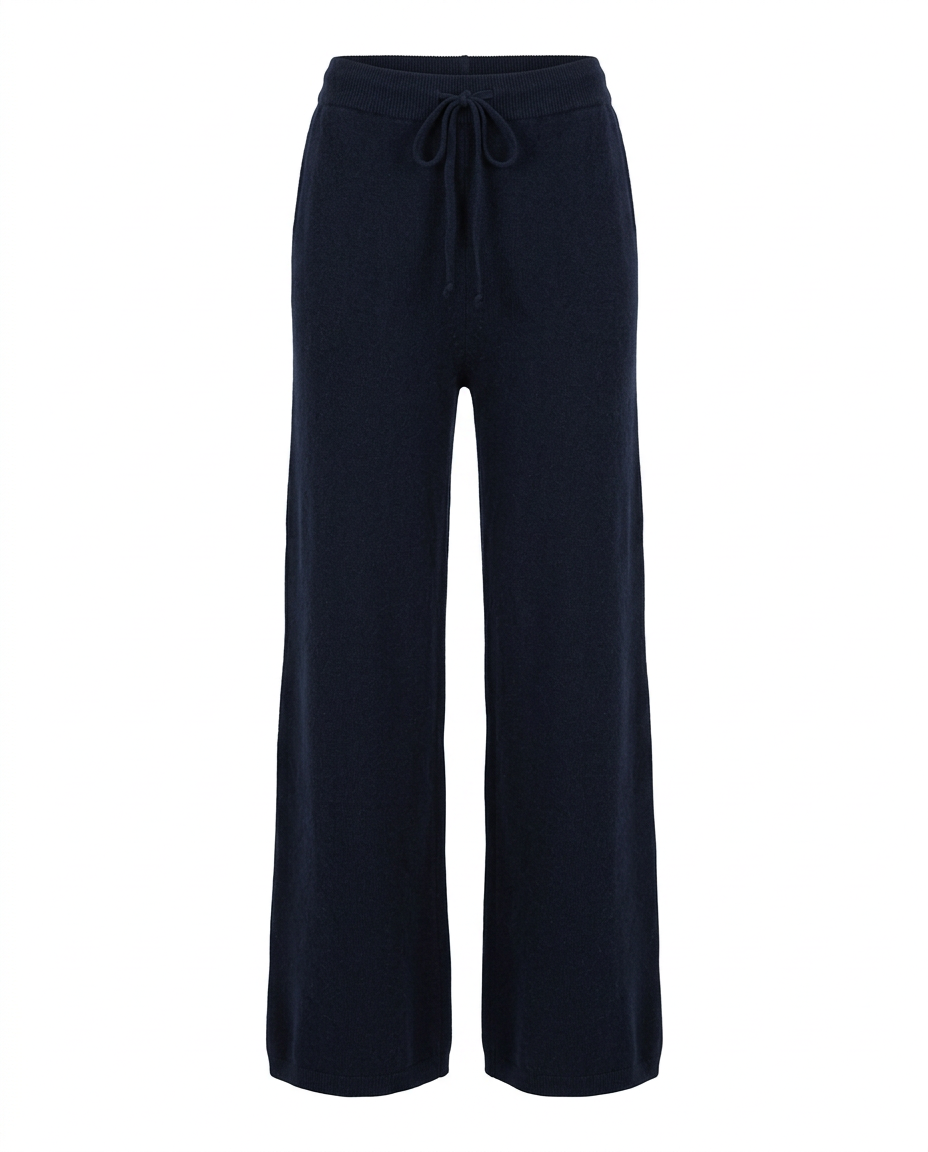 Radwa Viscose Maxi Trousers – Pull-On  Elora