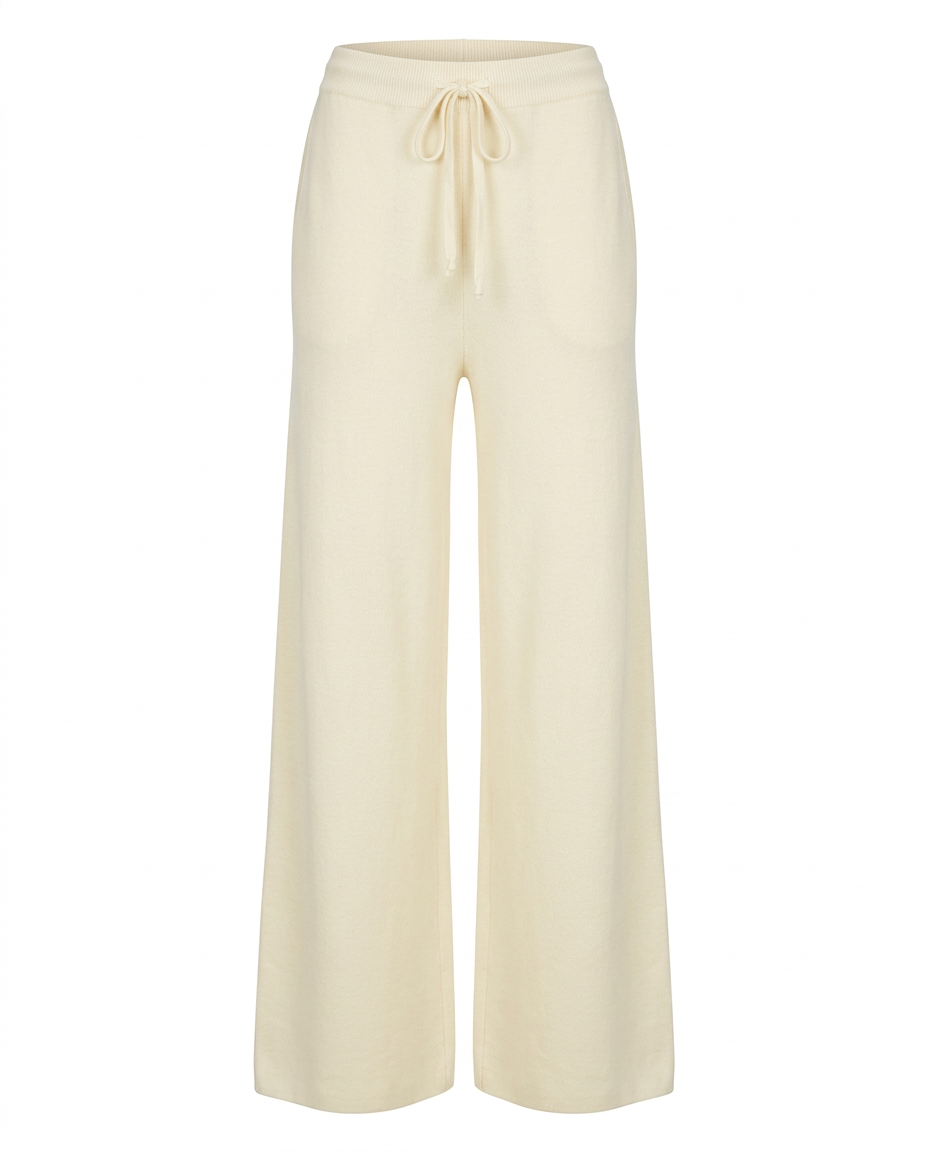 Radwa Viscose Maxi Trousers – Pull-On  Elora