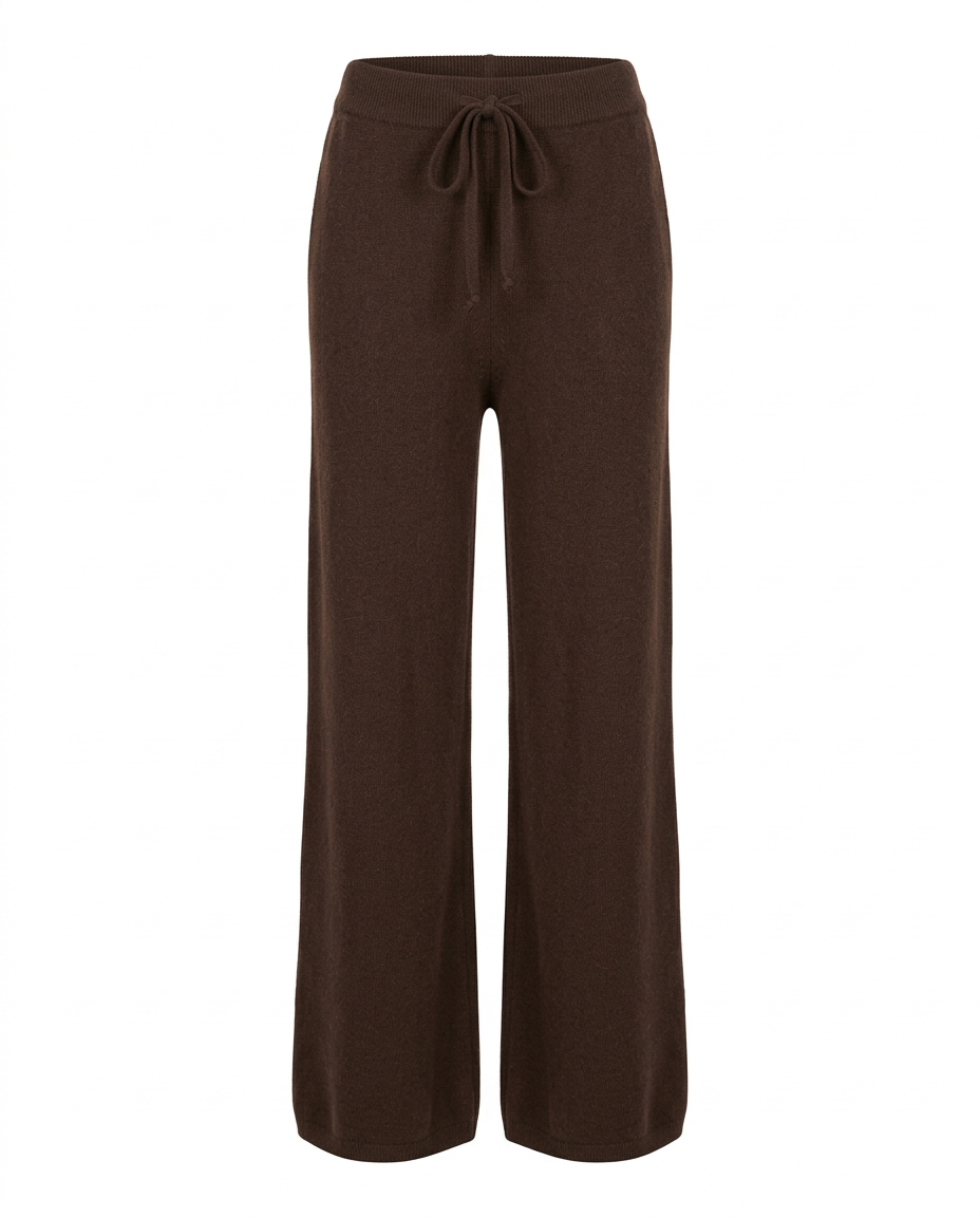 Radwa Viscose Maxi Trousers – Pull-On  Elora