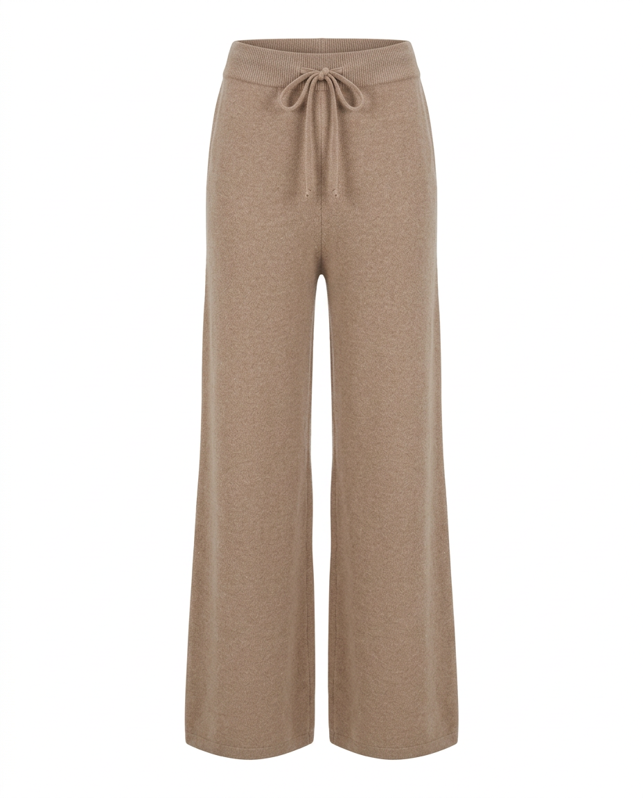Radwa Viscose Maxi Trousers – Pull-On  Elora