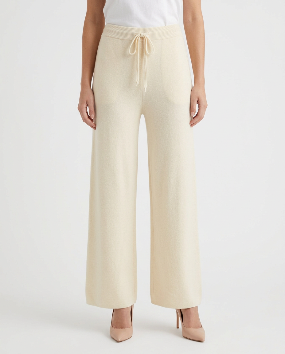 Radwa Viscose Maxi Trousers – Pull-On  Elora