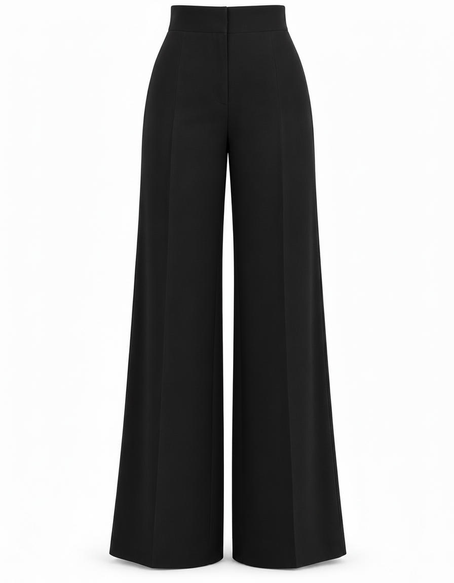 Ibtihaj Everyday Maxi Trousers – Pull-On  Elora