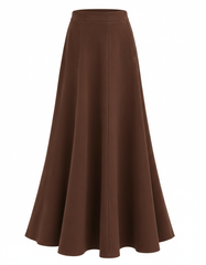 Sedra Everyday Maxi Skirt – Pull-On  Elora