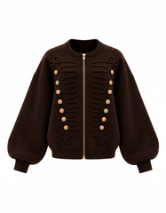 Raghad Viscose Jacket – Long Sleeve  Elora