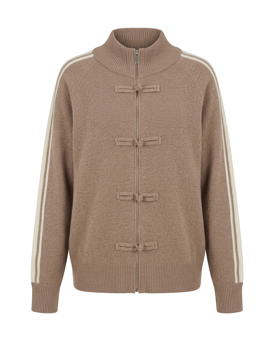 Rana Viscose Jacket – Relaxed Fit Long Sleeve  Elora