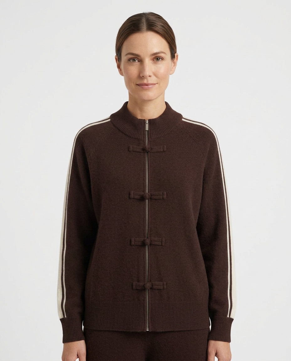 Rana Viscose Jacket – Relaxed Fit Long Sleeve  Elora