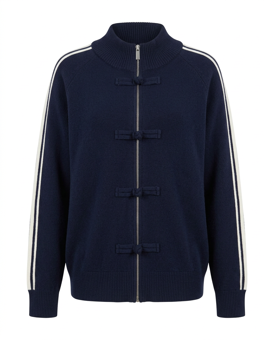 Rana Viscose Jacket – Relaxed Fit Long Sleeve  Elora
