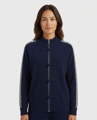 Rana Viscose Jacket – Relaxed Fit Long Sleeve  Elora