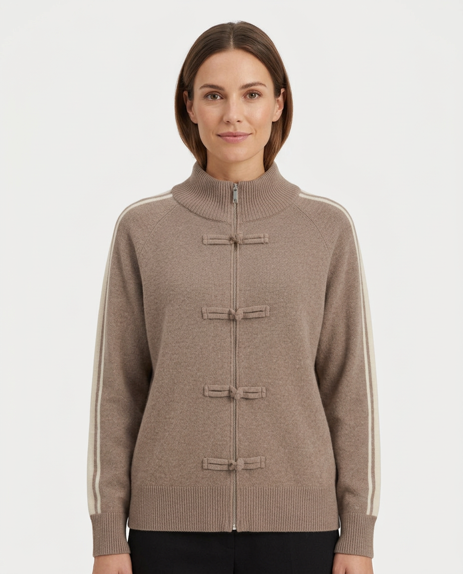 Rana Viscose Jacket – Relaxed Fit Long Sleeve  Elora