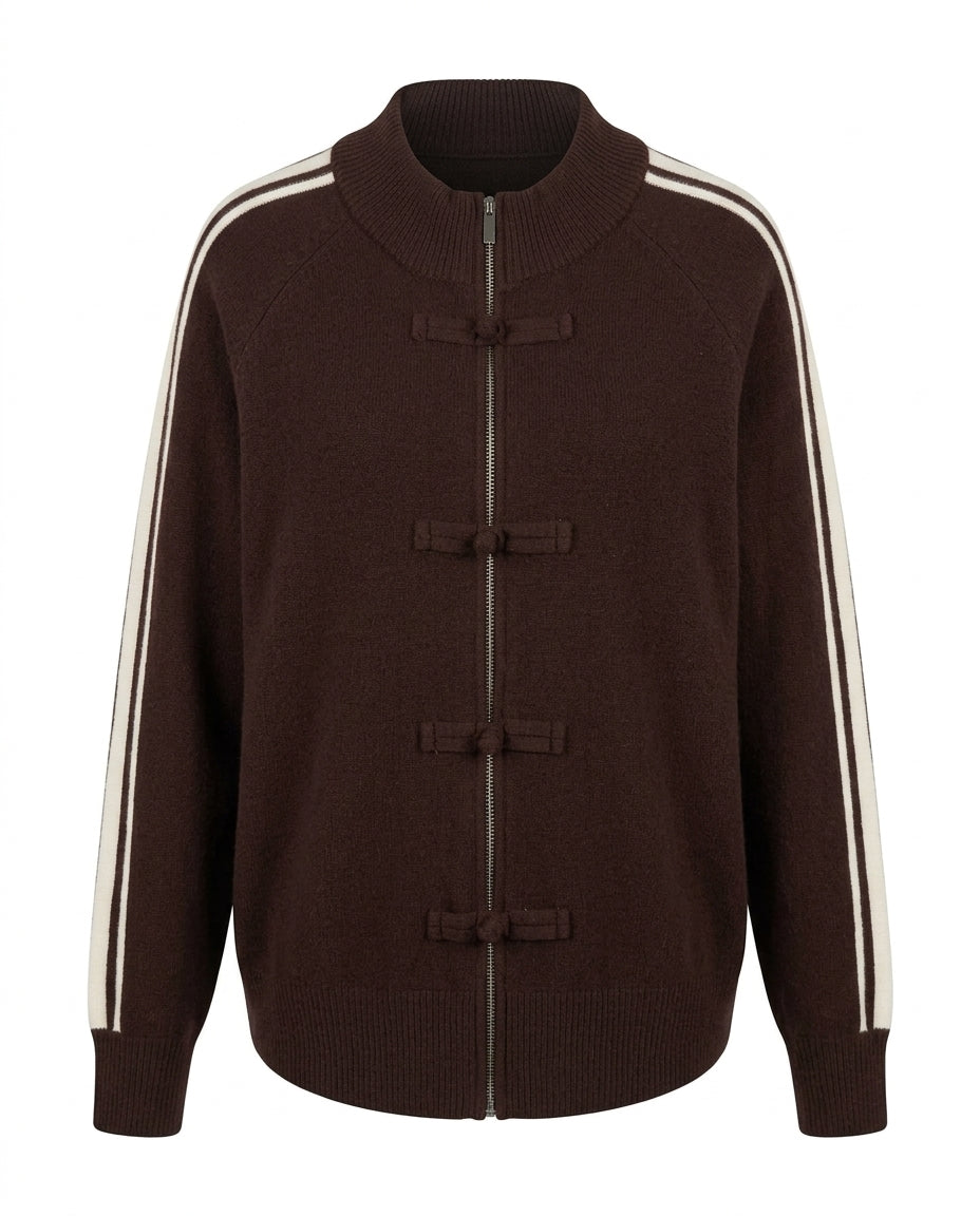 Rana Viscose Jacket – Relaxed Fit Long Sleeve  Elora
