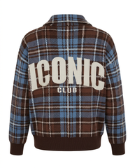 Wajd Plaid Jacket – Long Sleeve  Elora
