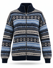 Wisam Abstract Jacket – Long Sleeve  Elora