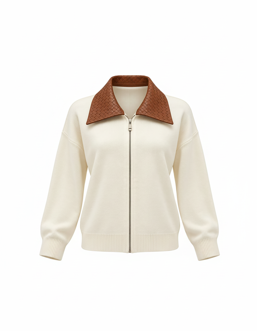 Yumna Viscose Jacket – Long Sleeve  Elora