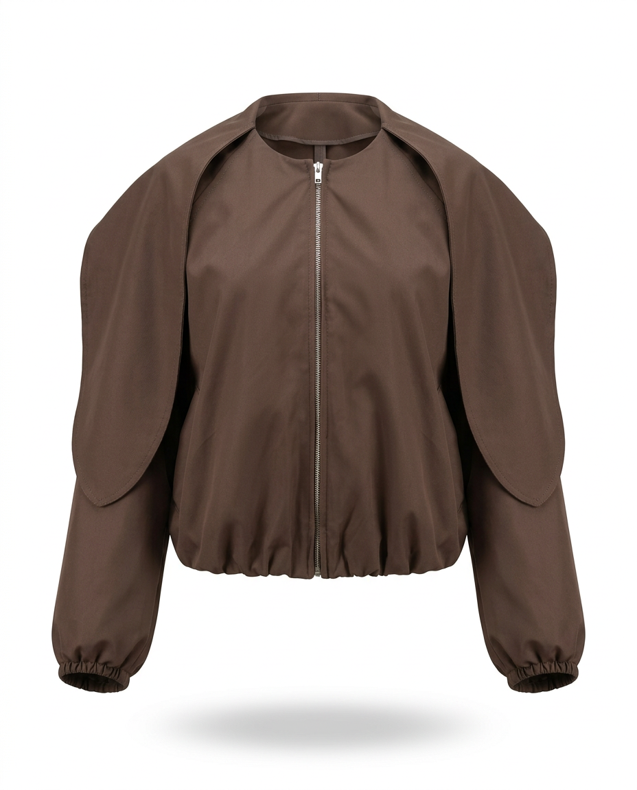 Diala Cotton Jacket – Long Sleeve  Elora
