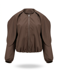 Diala Cotton Jacket – Long Sleeve  Elora