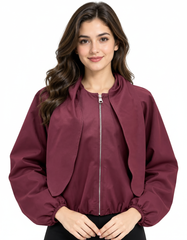 Diala Cotton Jacket – Long Sleeve  Elora