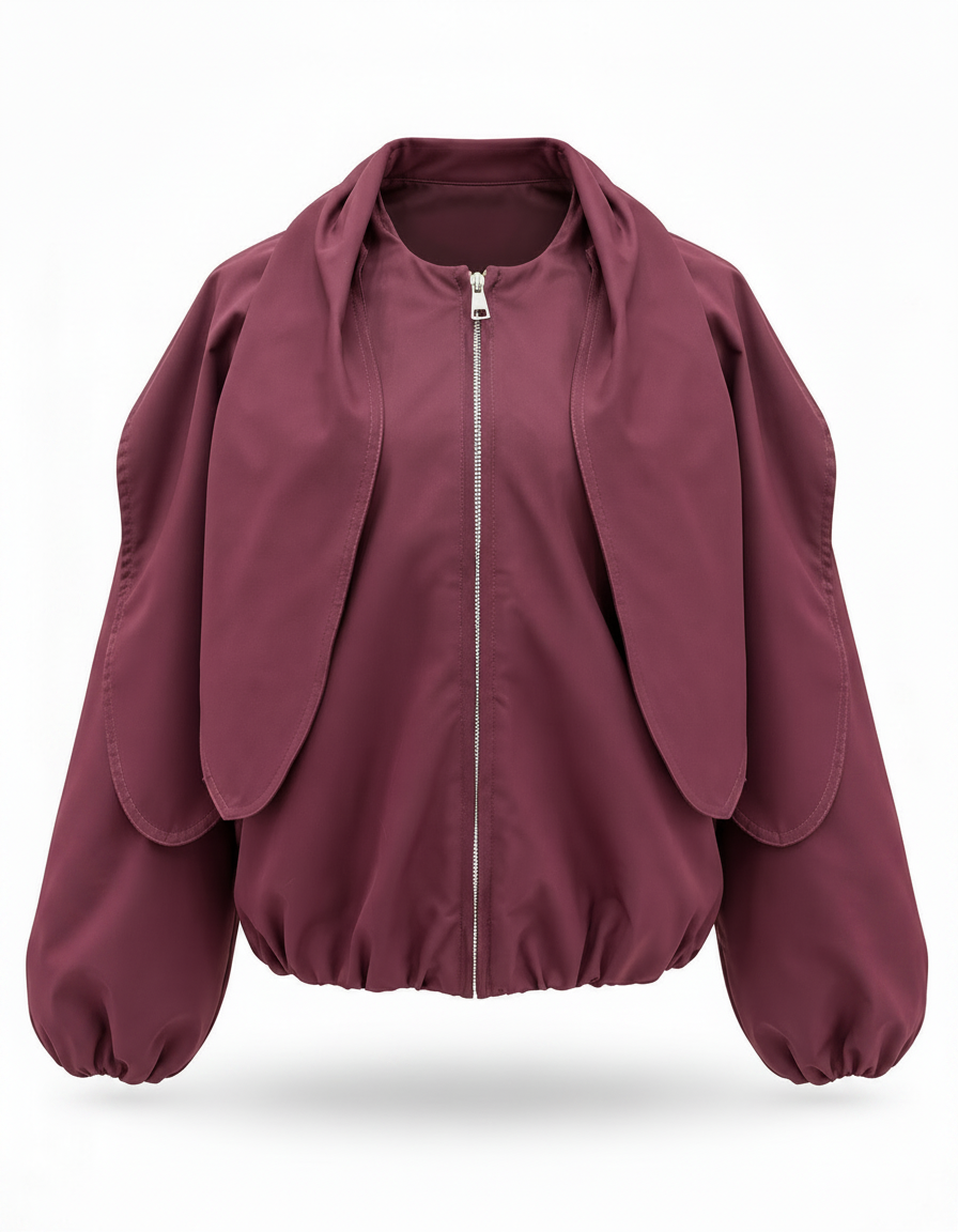 Diala Cotton Jacket – Long Sleeve  Elora