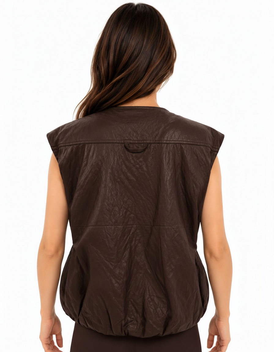 Ghaliya Everyday Gilet – Sleeveless  Elora