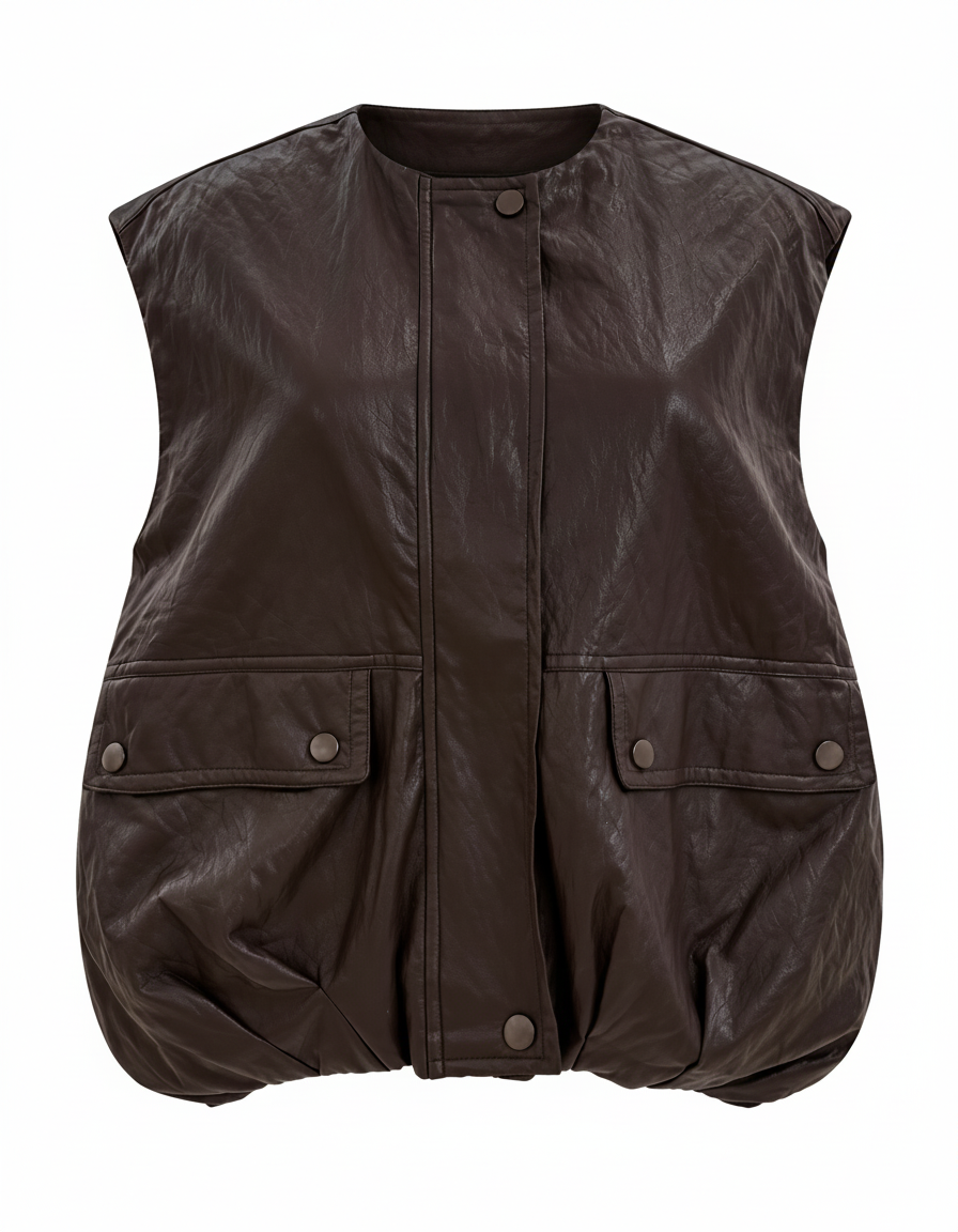 Ghaliya Everyday Gilet – Sleeveless  Elora