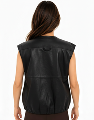 Ghaliya Everyday Gilet – Sleeveless  Elora