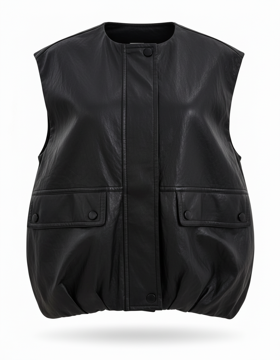 Ghaliya Everyday Gilet – Sleeveless  Elora