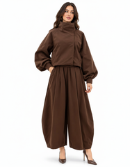 Doaa Cotton Co-ord Set – Long Sleeve  Elora