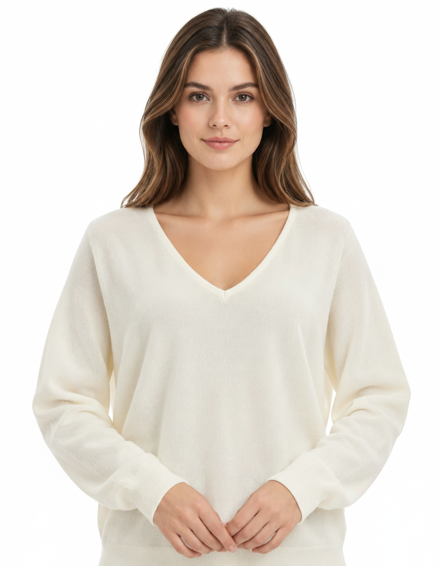 Sabreen Viscose Blouse – Pull-On Boat Neck  Elora