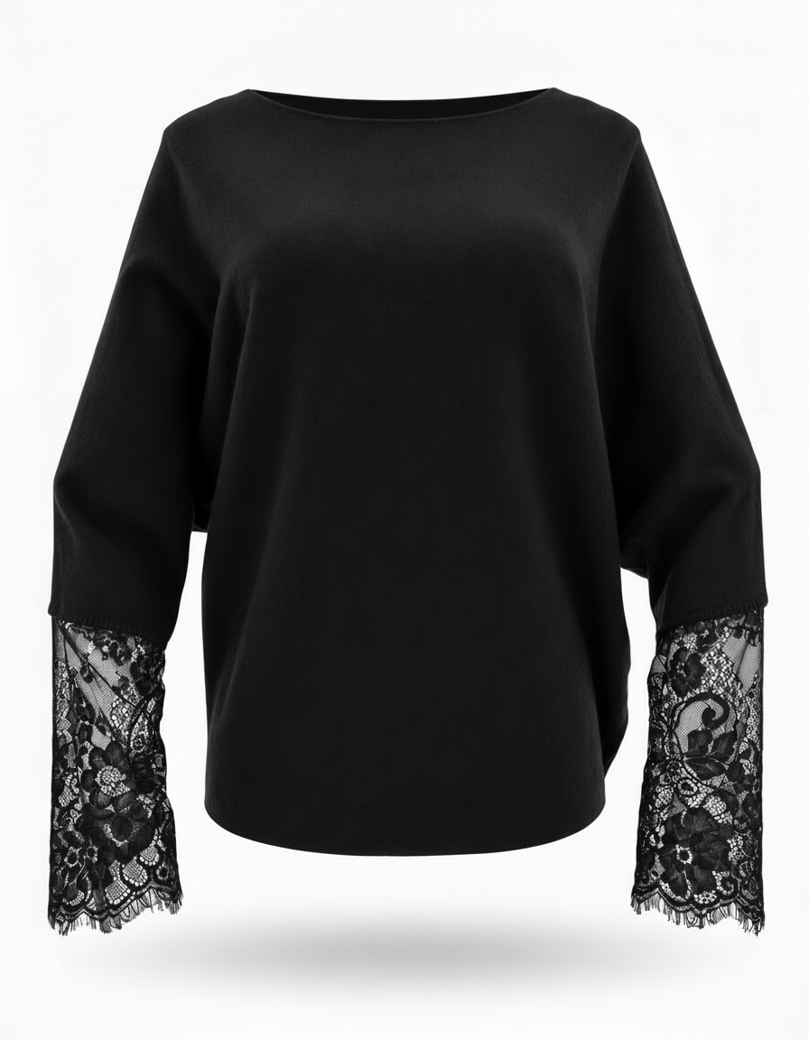 Safaa Viscose Blouse – Pull-On Long Sleeve  Elora