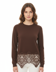 Sajida Viscose Blouse – Pull-On Long Sleeve  Elora