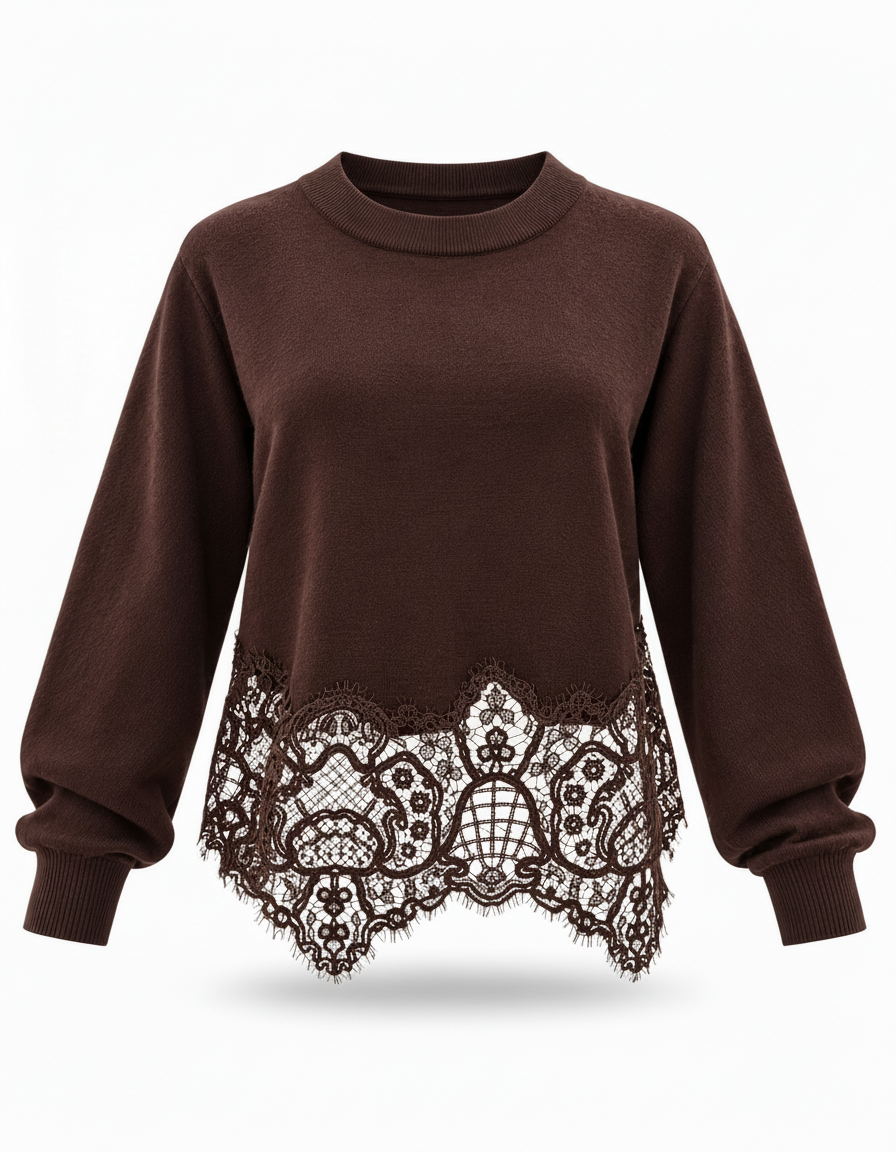 Sajida Viscose Blouse – Pull-On Long Sleeve  Elora