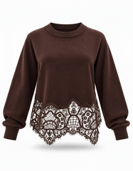 Sajida Viscose Blouse – Pull-On Long Sleeve  Elora