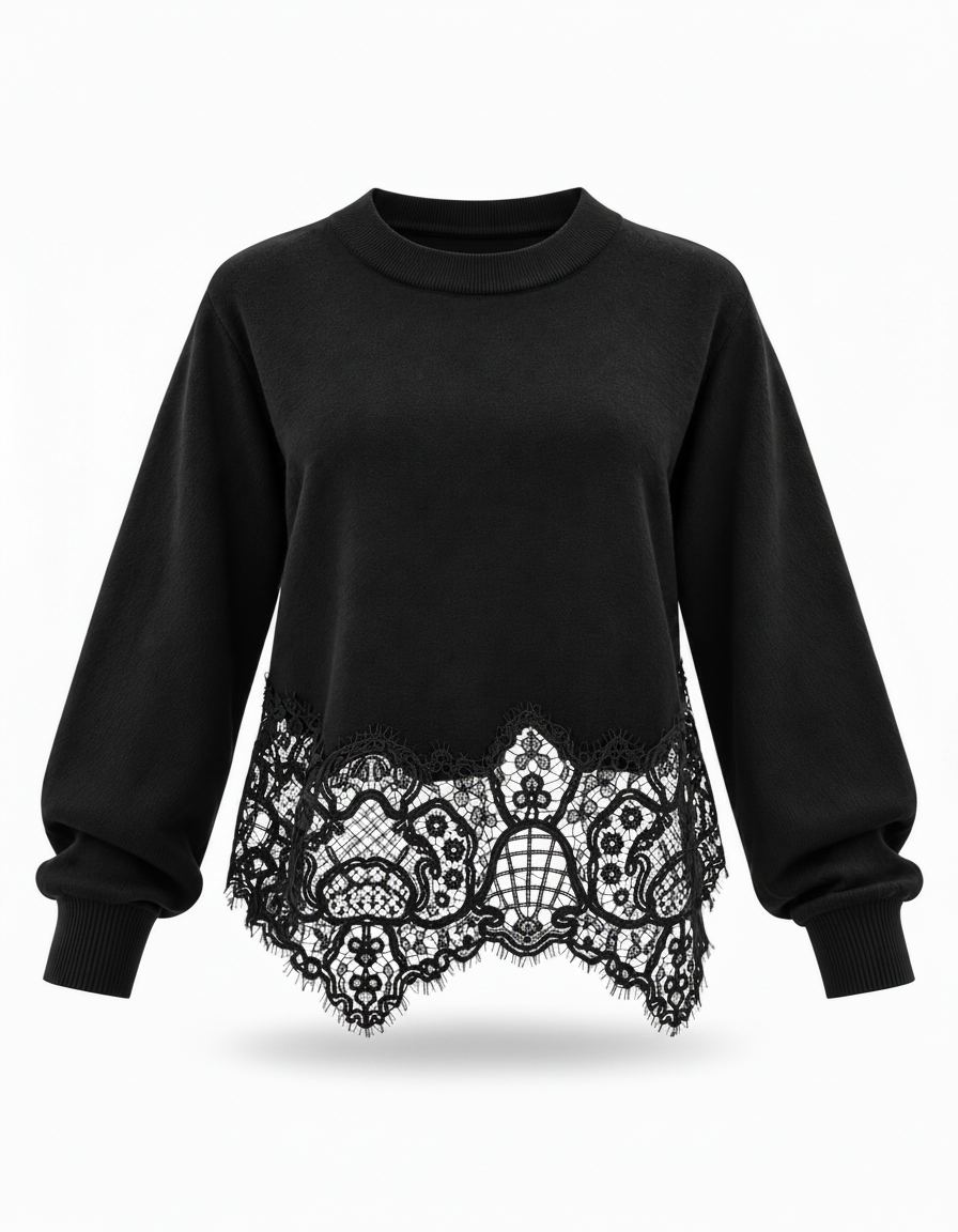 Sajida Viscose Blouse – Pull-On Long Sleeve  Elora